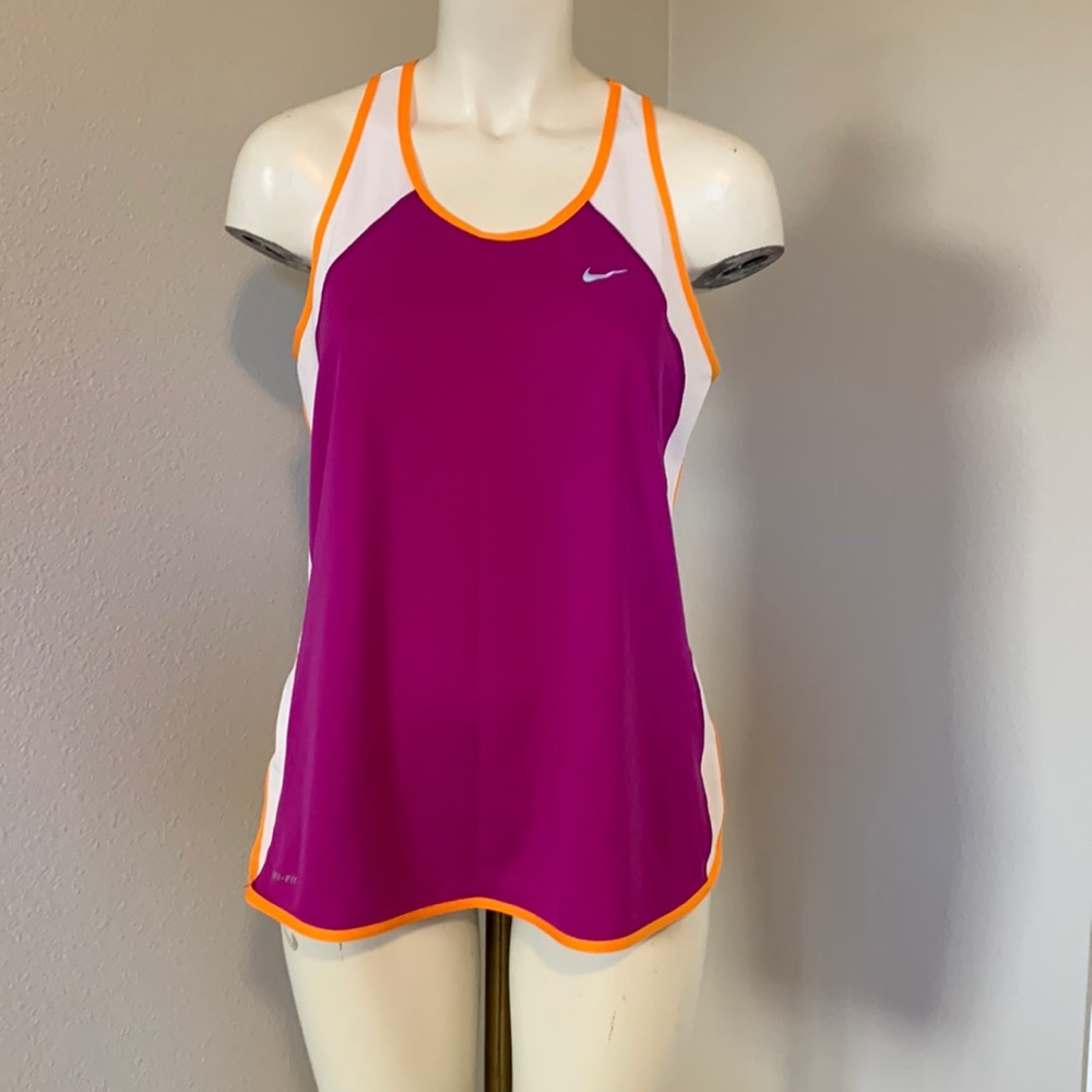 Nike Women’s Dri-Fit Racerback tank top L